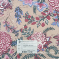 Цветочный 100% полиэфирный гальский шифоновый текстиль